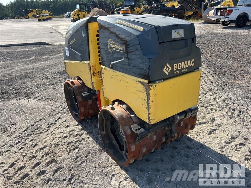 Bomag BMP 8500 Ущільнювачі грунту
