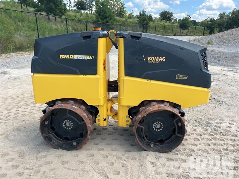 Bomag BMP 8500 Ущільнювачі грунту
