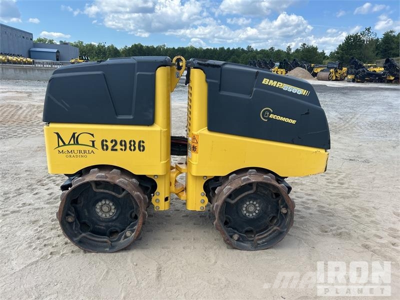 Bomag BMP 8500 Ущільнювачі грунту
