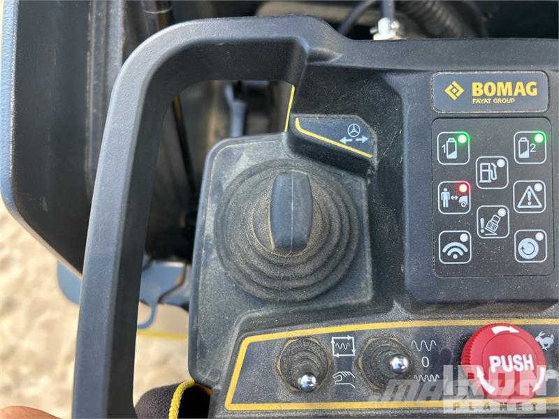 Bomag BMP 8500 Ущільнювачі грунту