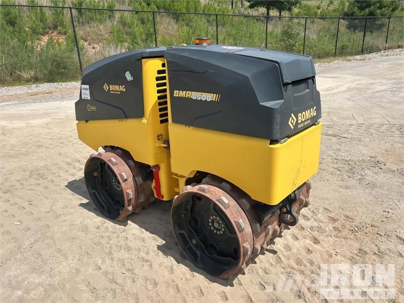 Bomag BMP 8500 Ущільнювачі грунту