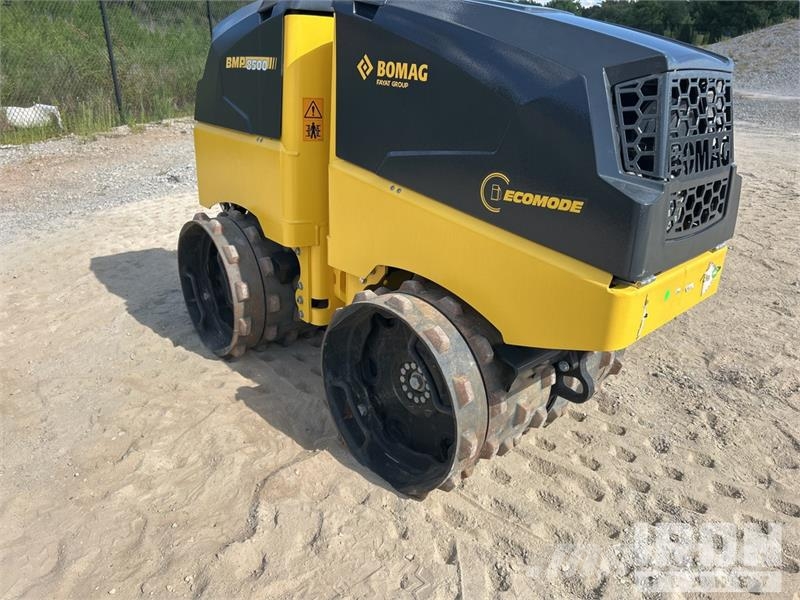 Bomag BMP 8500 Ущільнювачі грунту