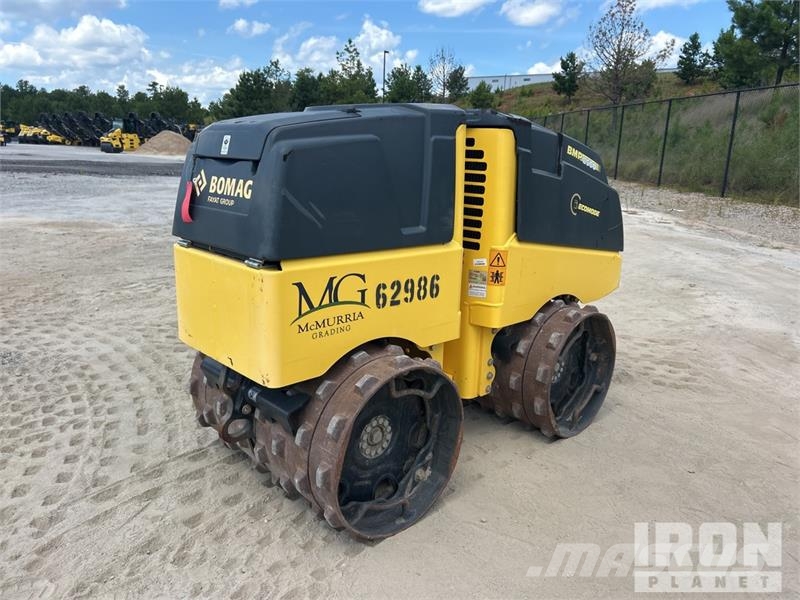 Bomag BMP 8500 Ущільнювачі грунту