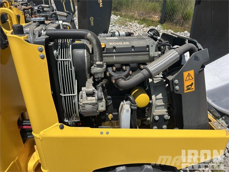 Bomag BMP 8500 Ущільнювачі грунту