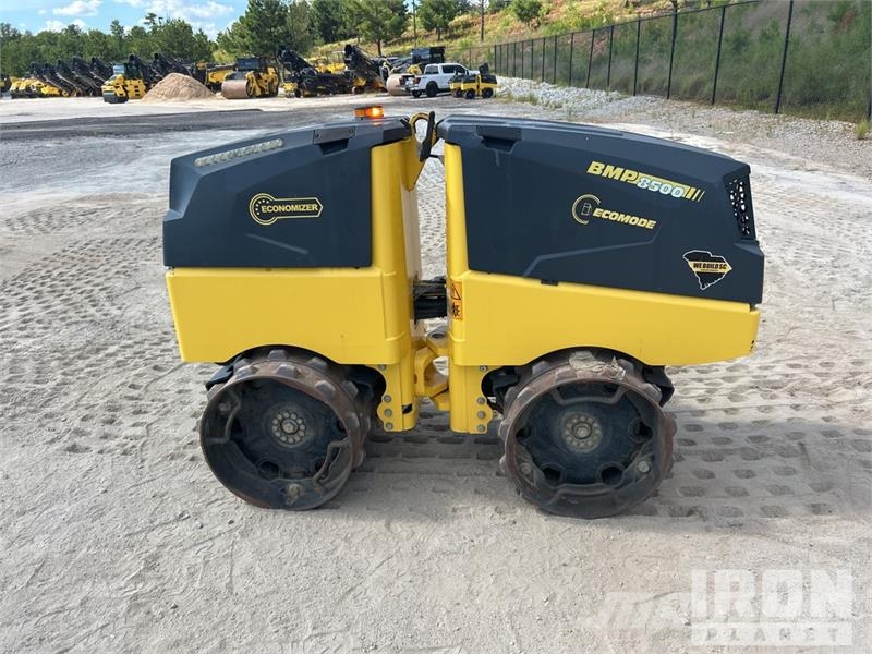 Bomag BMP 8500 Ущільнювачі грунту