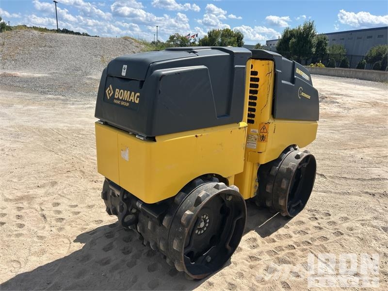Bomag BMP 8500 Ущільнювачі грунту