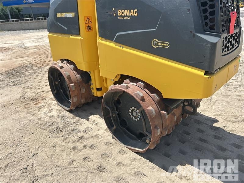 Bomag BMP 8500 Ущільнювачі грунту