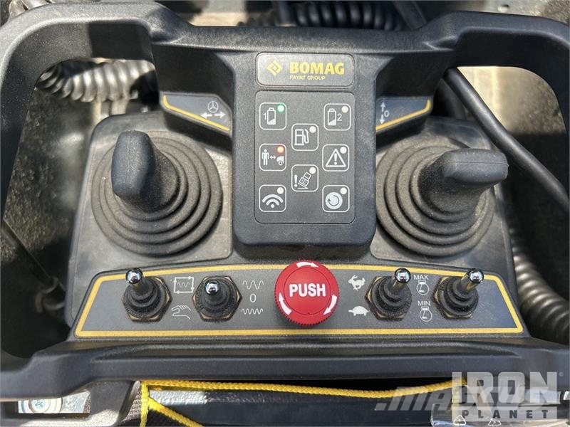 Bomag BMP 8500 Ущільнювачі грунту