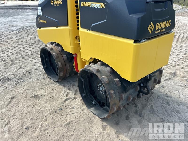 Bomag BMP 8500 Ущільнювачі грунту