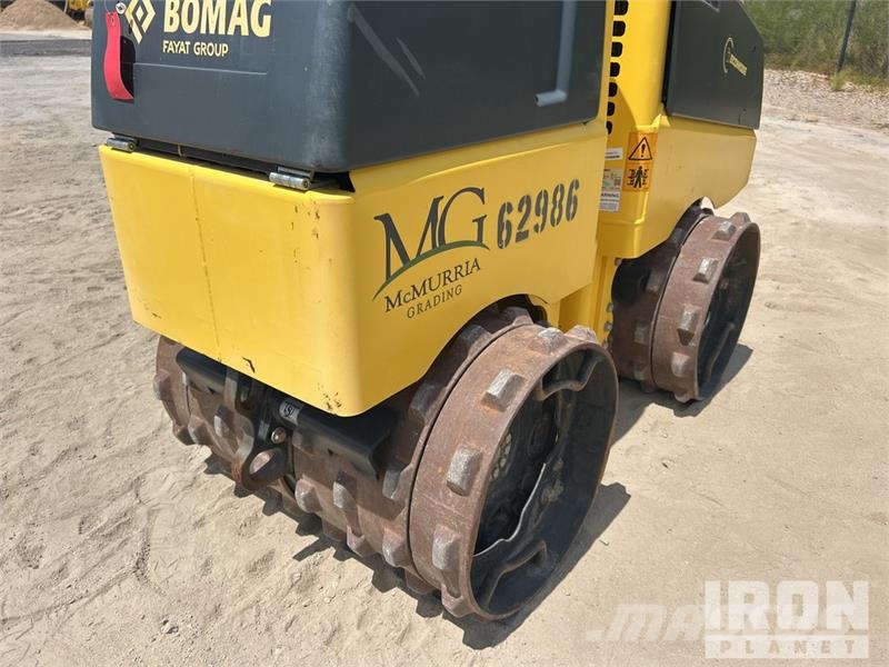 Bomag BMP 8500 Ущільнювачі грунту