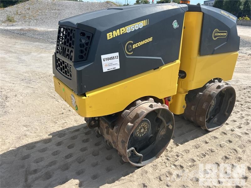 Bomag BMP 8500 Ущільнювачі грунту