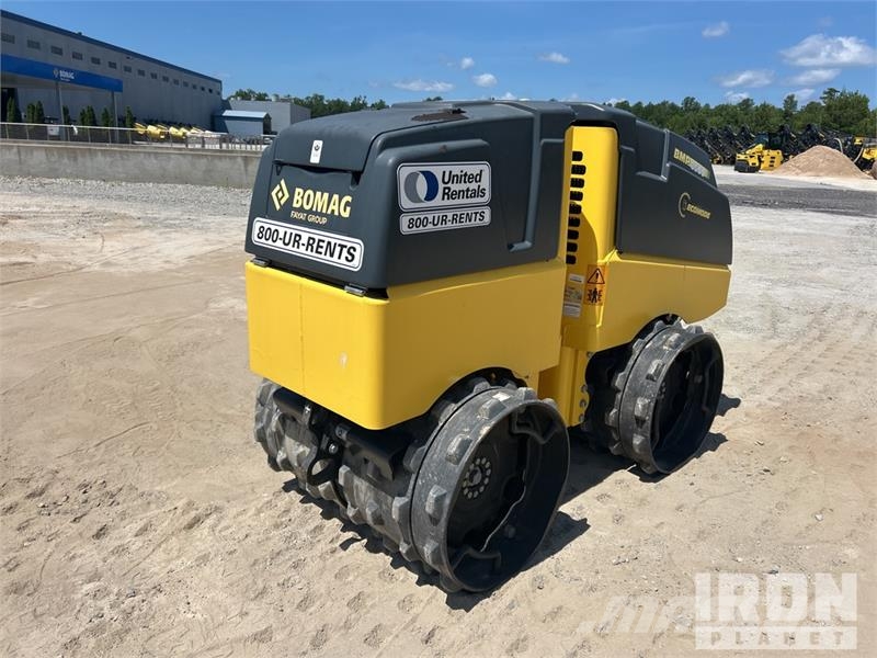 Bomag BMP 8500 Ущільнювачі грунту