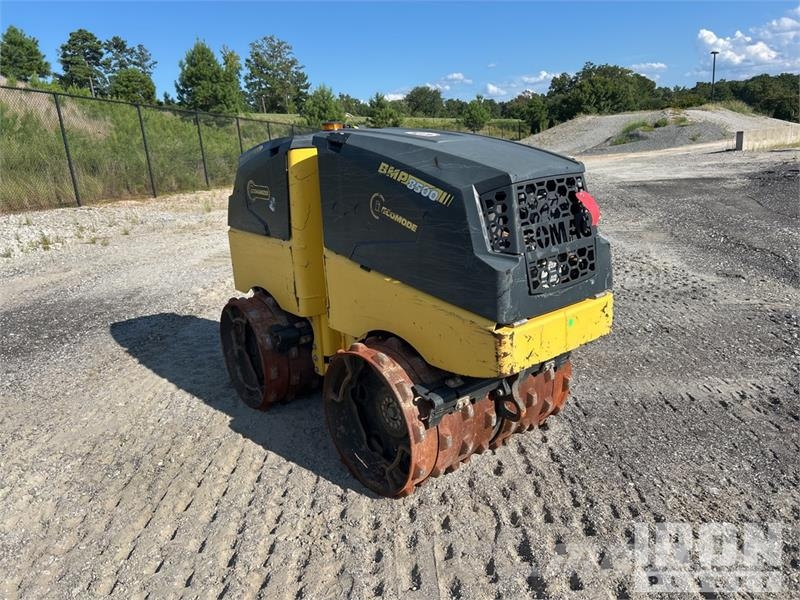 Bomag BMP 8500 Ущільнювачі грунту