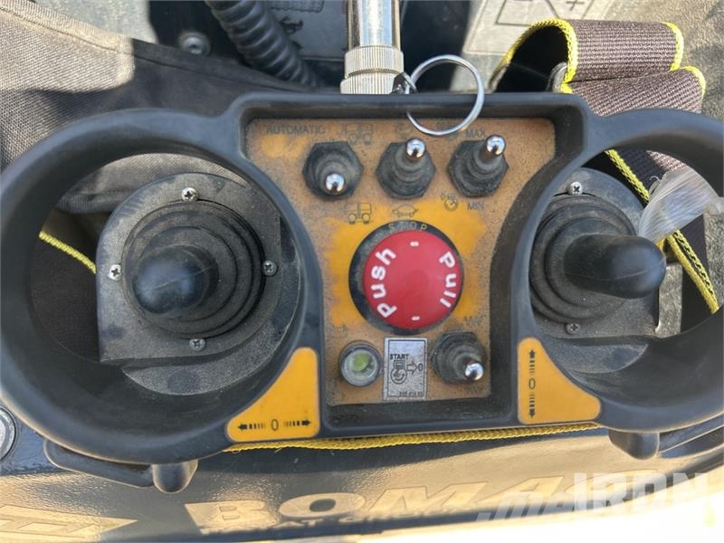 Bomag BMP 8500 Ущільнювачі грунту