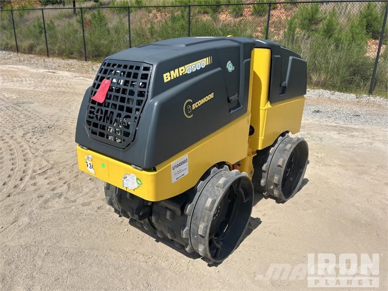 Bomag BMP 8500 Ущільнювачі грунту