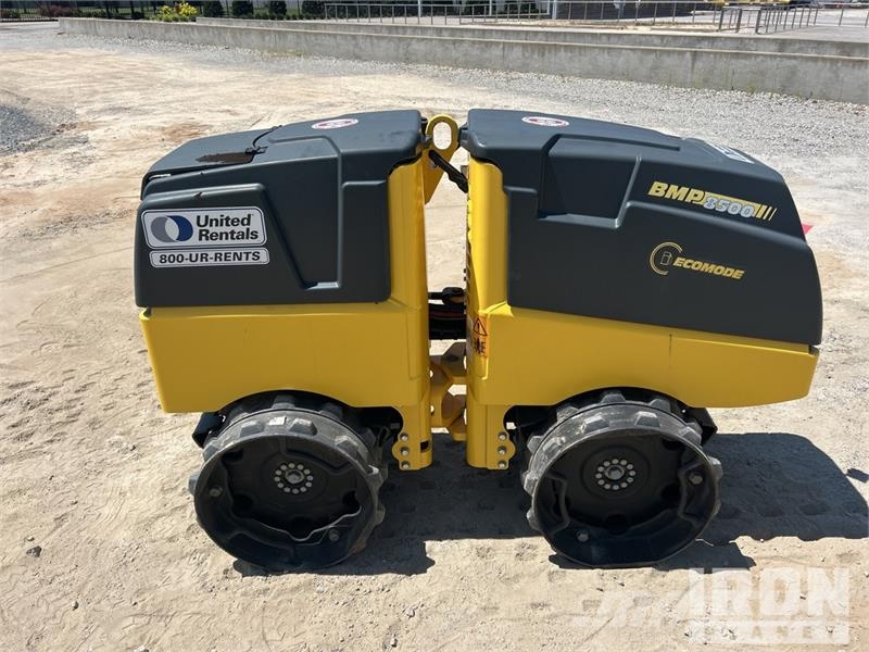 Bomag BMP 8500 Ущільнювачі грунту
