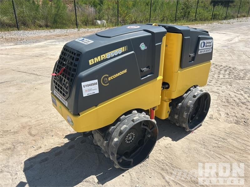 Bomag BMP 8500 Ущільнювачі грунту