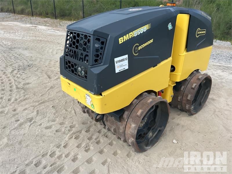 Bomag BMP 8500 Ущільнювачі грунту
