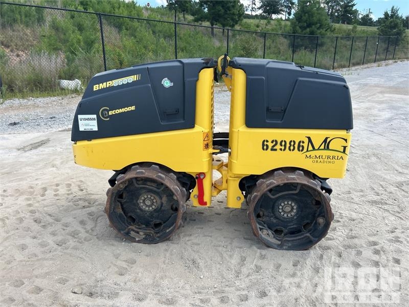Bomag BMP 8500 Ущільнювачі грунту