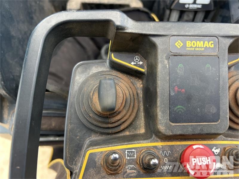 Bomag BMP 8500 Ущільнювачі грунту