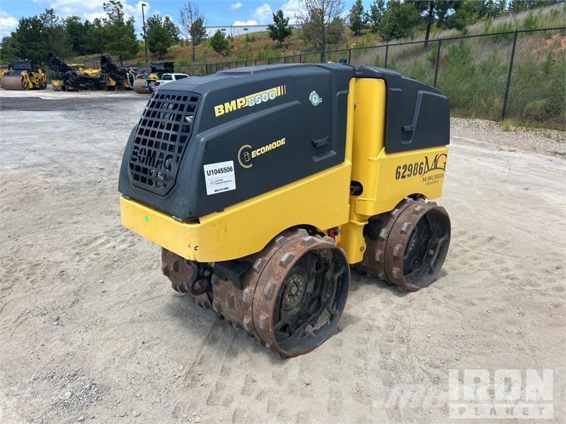 Bomag BMP 8500 Ущільнювачі грунту