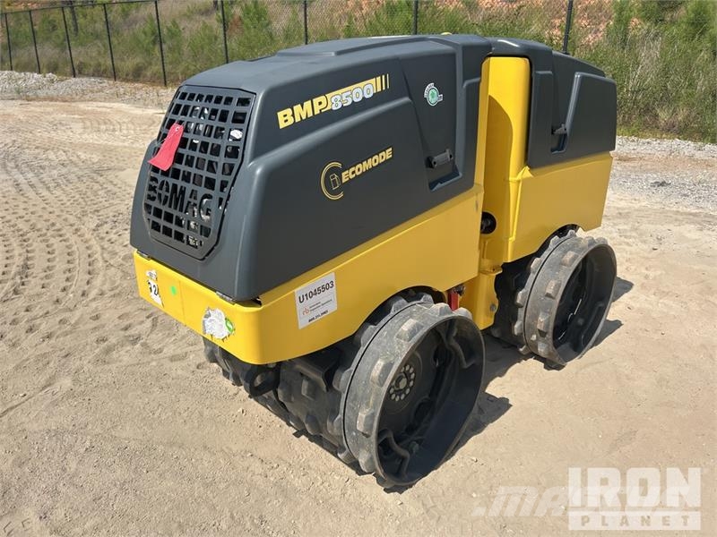 Bomag BMP 8500 Ущільнювачі грунту