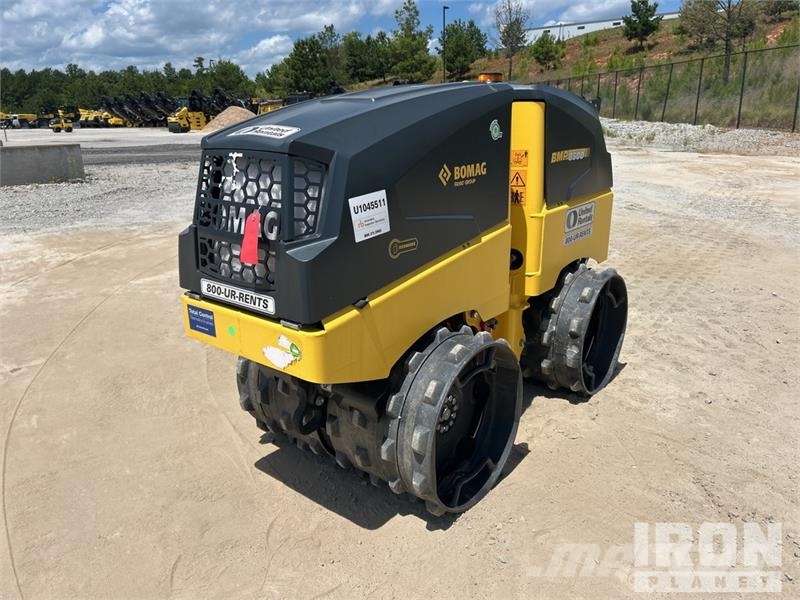 Bomag BMP 8500 Ущільнювачі грунту