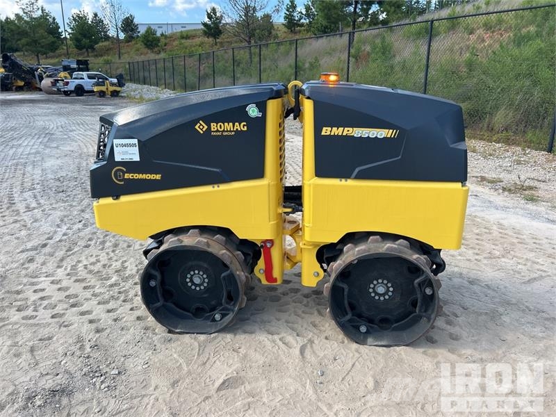 Bomag BMP 8500 Ущільнювачі грунту