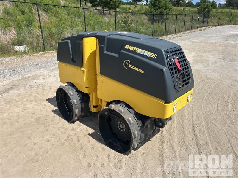 Bomag BMP 8500 Ущільнювачі грунту