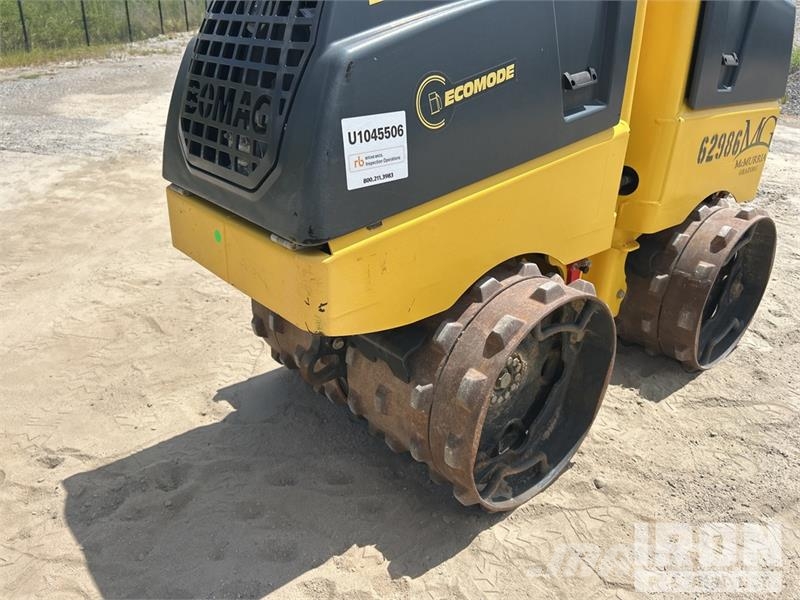 Bomag BMP 8500 Ущільнювачі грунту