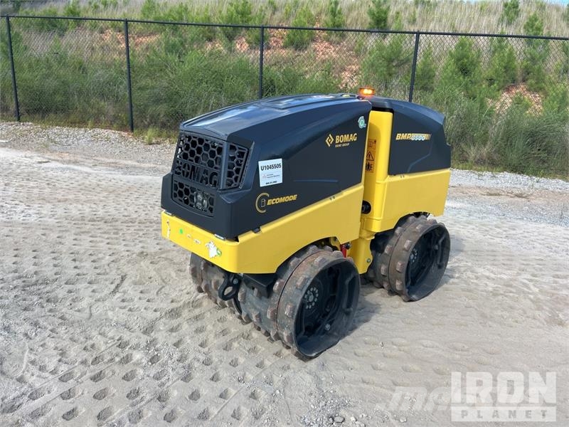 Bomag BMP 8500 Ущільнювачі грунту