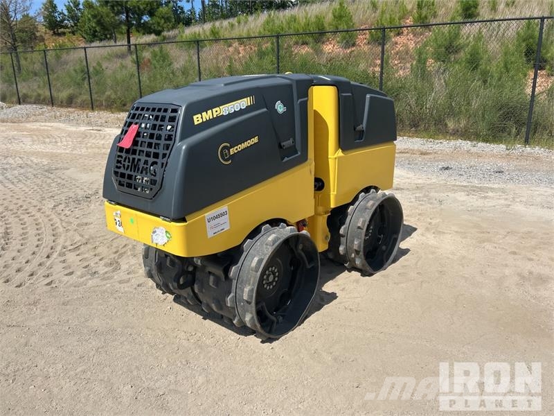 Bomag BMP 8500 Ущільнювачі грунту