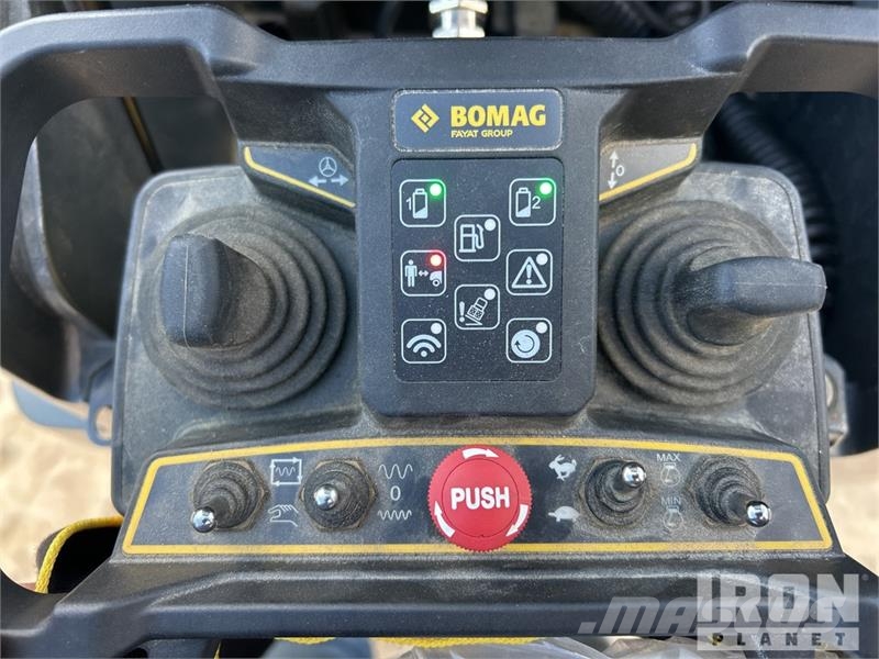 Bomag BMP 8500 Ущільнювачі грунту