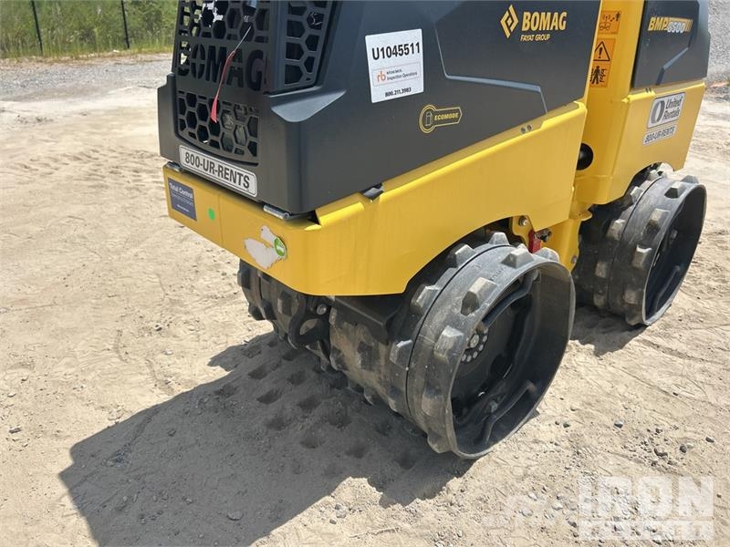Bomag BMP 8500 Ущільнювачі грунту