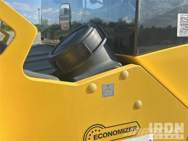 Bomag BW 206 AD0-5 Double Drum Roller Ikerdobos hengerek