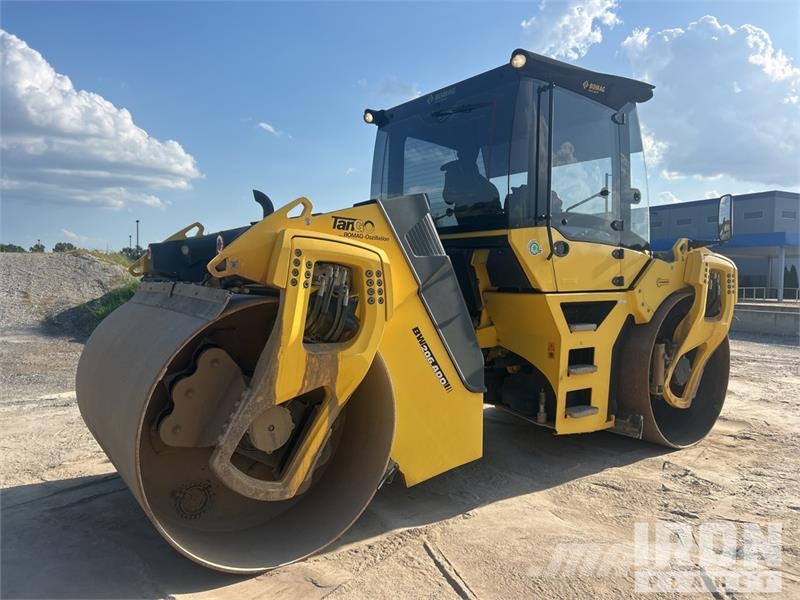 Bomag BW 206 AD0-5 Double Drum Roller مداحل ثنائية الاسطوانة