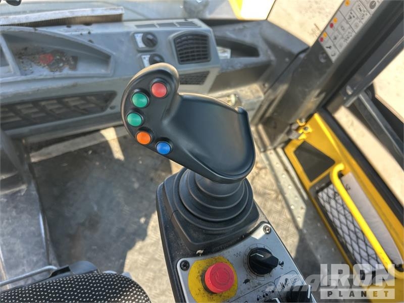 Bomag BW 206 AD0-5 Double Drum Roller Ikerdobos hengerek