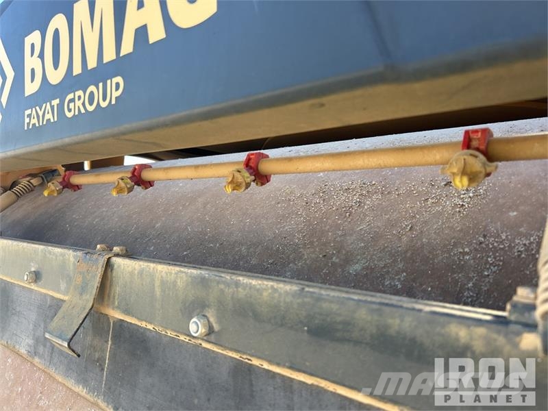 Bomag BW 206 AD0-5 Double Drum Roller Ikerdobos hengerek