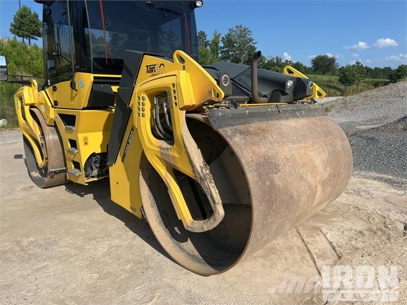 Bomag BW 206 AD0-5 Double Drum Roller Ikerdobos hengerek