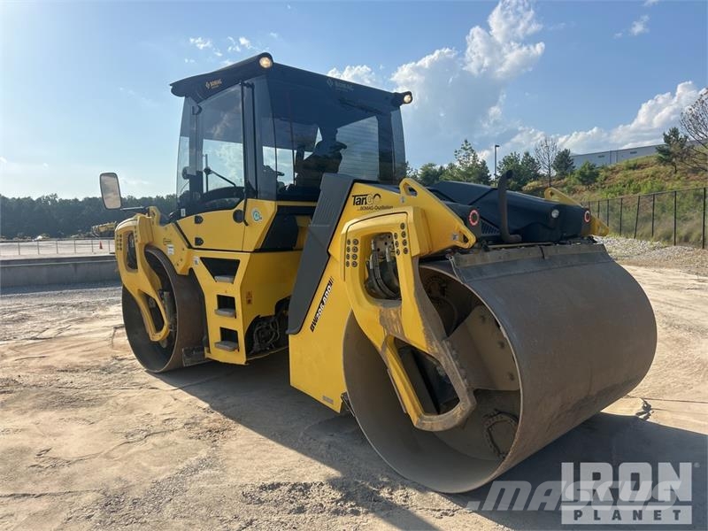 Bomag BW 206 AD0-5 Double Drum Roller مداحل ثنائية الاسطوانة