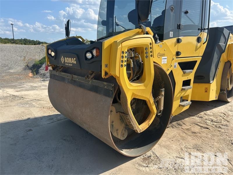Bomag BW 206 AD0-5 Double Drum Roller Ikerdobos hengerek