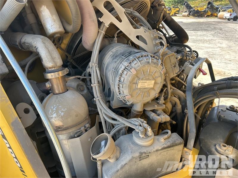 Bomag BW 206 AD0-5 Double Drum Roller Ikerdobos hengerek