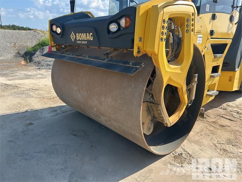 Bomag BW 206 AD0-5 Double Drum Roller Ikerdobos hengerek