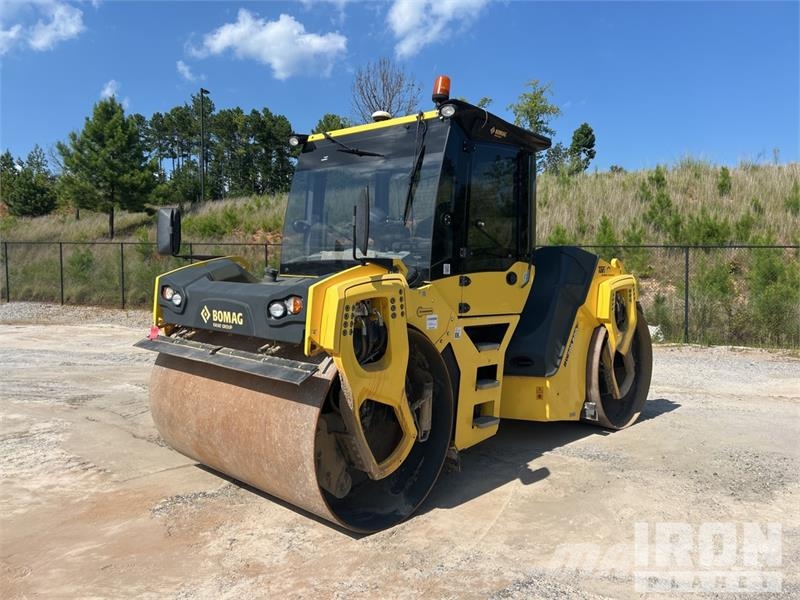 Bomag BW 206 AD0-5 Double Drum Roller Ikerdobos hengerek