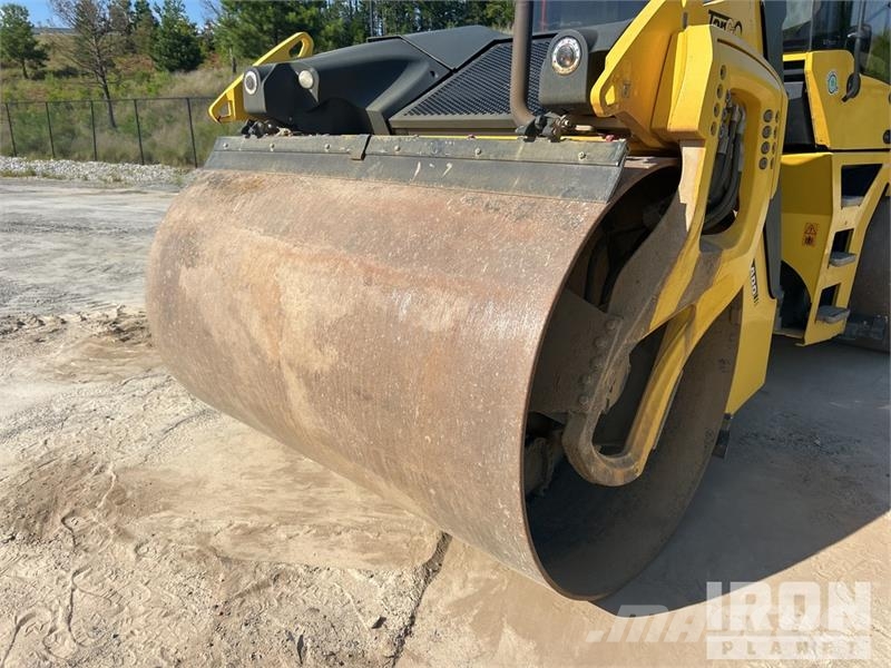 Bomag BW 206 AD0-5 Double Drum Roller Ikerdobos hengerek