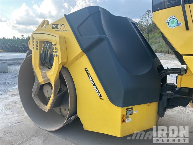Bomag BW 206 AD0-5 Double Drum Roller مداحل ثنائية الاسطوانة