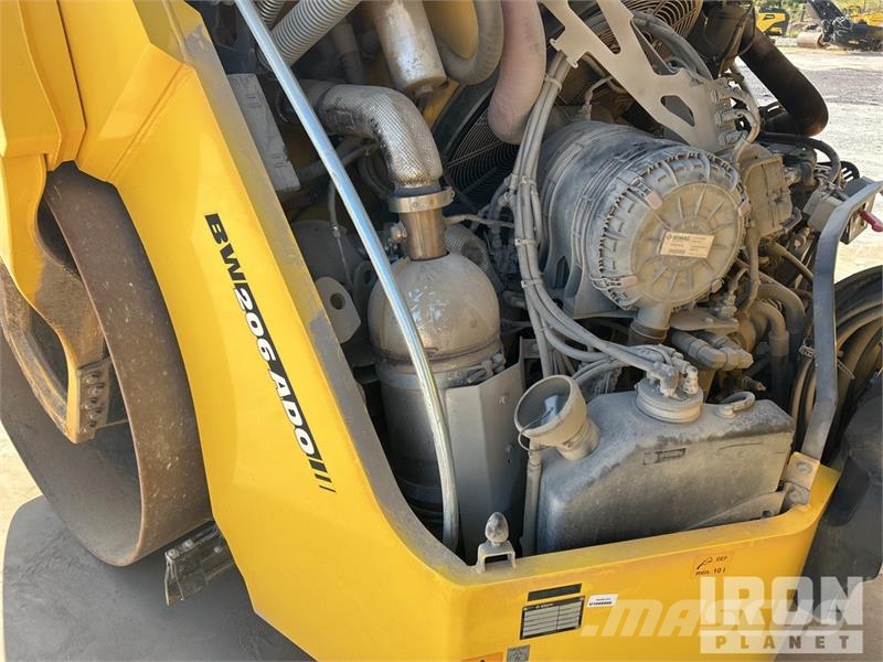 Bomag BW 206 AD0-5 Double Drum Roller Ikerdobos hengerek