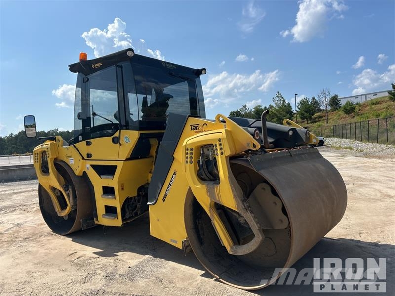 Bomag BW 206 AD0-5 Double Drum Roller Ikerdobos hengerek