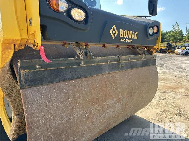 Bomag BW 206 AD0-5 Double Drum Roller Ikerdobos hengerek