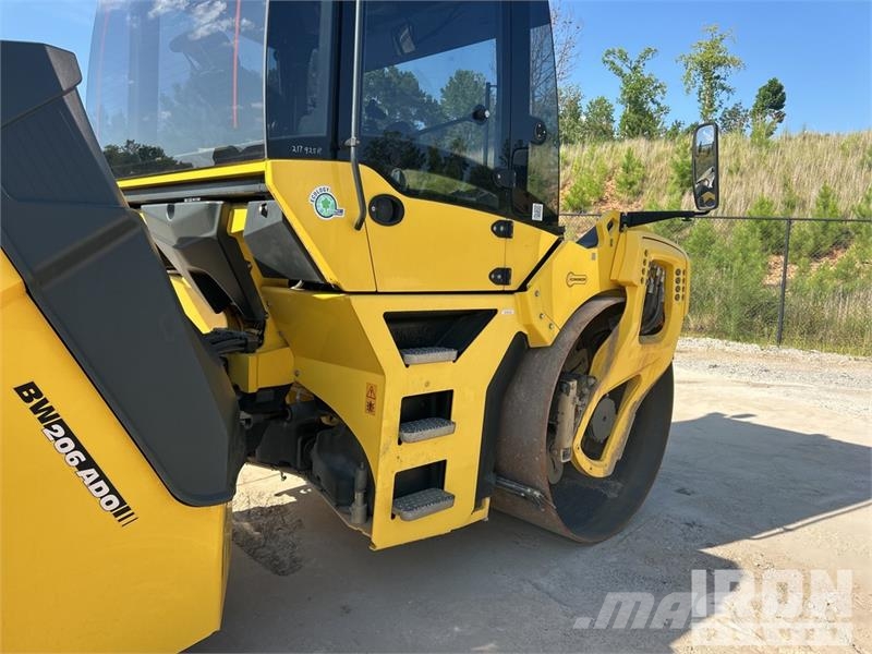 Bomag BW 206 AD0-5 Double Drum Roller Ikerdobos hengerek